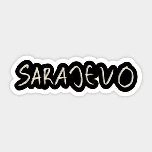 Sarajevo Sticker